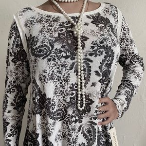 Kohl’s | Rewind | Long Sleeve Blouse | NWT |Sz M |